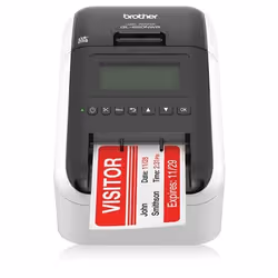 INGRAM SERVICES QL820NWB, DK, Thermique directe, 300 x 600 DPI, Avec fil &amp;sans fil, Batterie intégré, Lithium-Ion (Li-Ion ...
