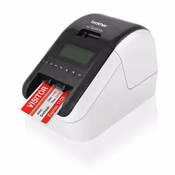 INGRAM SERVICES QL820NWB imprimante pour étiquettes Thermique directe Couleur 300 x 600 DPI Avec fil &sans fil Ethernet/LAN DK Wifi Bluetooth