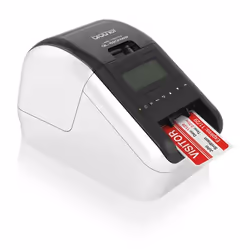 INGRAM SERVICES QL820NWB imprimante pour étiquettes Thermique directe Couleur 300 x 600 DPI Avec fil &sans fil Ethernet/LAN DK Wifi Bluetooth