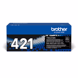 Brother TN-421BK - Cartouche de toner originale – Noir, Noir, 1 pièce(s)