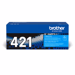 Brother TN-421C - Cartouche de toner originale – Cyan, Cyan, 1 pièce(s)