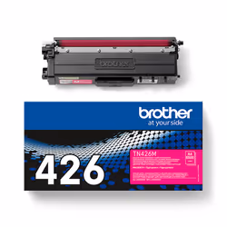 Brother Cartouche de toner TN-426M originale – Magenta - Vue supplémentaire 4