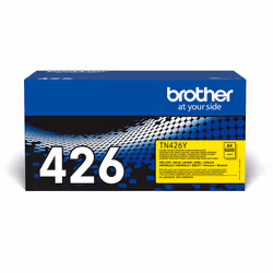 Brother Cartouche de toner TN-426Y originale – Jaune, 6500 pages, Jaune, 1 pièce(s)