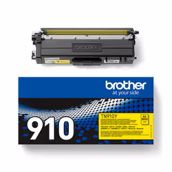 Brother TN-910Y Cartouche de toner 1 pièce(s) Original Jaune - Vue supplémentaire 4