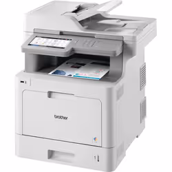 Brother MFC-L9570CDW, Laser, Impression couleur, 2400 x 600 DPI, A4, Impression directe, Blanc