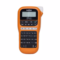 Brother PT-E110, QWERTY, HGe/TZe, Transfert thermique, 180 x 180 DPI, 20 mm/sec, AAA