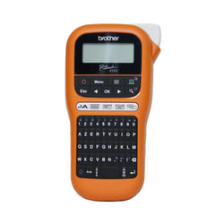 Brother PT-E110 imprimante pour étiquettes Transfert thermique 180 x 180 DPI 20 mm/sec HGe/TZe QWERTY