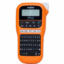 Brother PT-E110, QWERTY, HGe/TZe, Transfert thermique, 180 x 180 DPI, 20 mm/sec, AAA