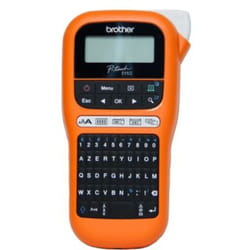 Brother PT-E110 imprimante pour étiquettes Transfert thermique 180 x 180 DPI 20 mm/sec HGe/TZe QWERTY