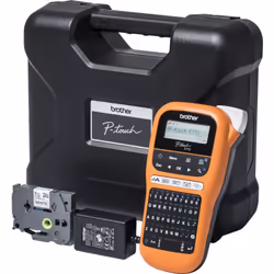 Brother PT-E110VP, QWERTY, TZe, Thermique directe, 180 x 180 DPI, 20 mm/sec, AAA