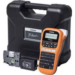 Brother PT-E110VP imprimante pour étiquettes Thermique directe Couleur 180 x 180 DPI 20 mm/sec TZe QWERTY