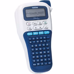 Brother PT-H107B, ABC, TZe, Transfert thermique, 180 x 180 DPI, 20 mm/sec, AAA