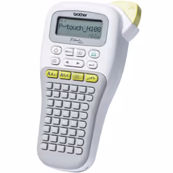 Brother PT-H108G imprimante pour étiquettes Transfert thermique TZe ABC - Vue supplémentaire 4