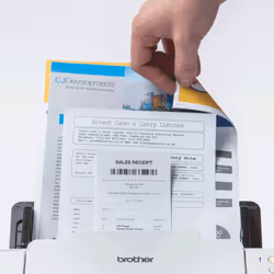 Brother ADS-2200 scanner Scanner ADF 600 x 600 DPI A4 Noir, Blanc