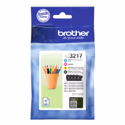 Brother LC-3217VAL, 550 pages, 550 pages, 4 pièce(s), Multi pack