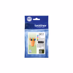 Brother LC-3217, 550 pages, Multi pack