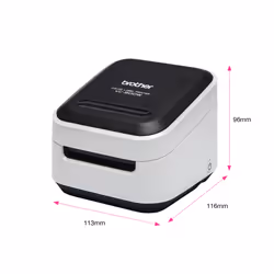 Brother VC-500W L'imprimante d'étiquettes couleur