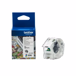 Brother CZ-1001- Ruban d'étiquettes tout-en-couleur , 9 mm de large, Étiquette en continu, CZ, Jet d'encre, Brother, VC-500W, ...