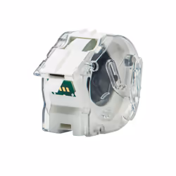 Brother CZ-1001- Ruban d'étiquettes tout-en-couleur , 9 mm de large