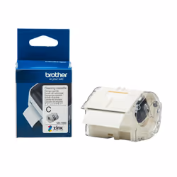 Brother CK-1000, la cassette de nettoyage de 50 mm de large, Cartouche de nettoyage d’imprimante, Brother, Transfert thermiqu ...