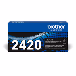 Brother TN-2420 - Cartouche de toner originale à haut rendement – Noir, 3000 pages, Noir, 1 pièce(s)