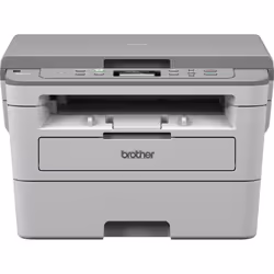 Brother DCP-B7520DW, Laser, Impression mono, 1200 x 1200 DPI, Copie simple, A4, Gris