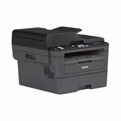 Brother MFC-L2710DW, Laser, Impression mono, 1200 x 1200 DPI, Copie simple, A4, Noir, Gris
