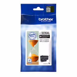 Brother LC-3235XLBK, Rendement élevé (XL), Encre à pigments, 6000 pages, 1 pièce(s)