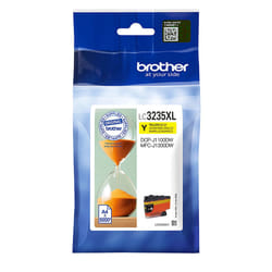 Brother LC-3235XLY cartouche d'encre 1 pièce(s) Original Rendement élevé (XL) Jaune