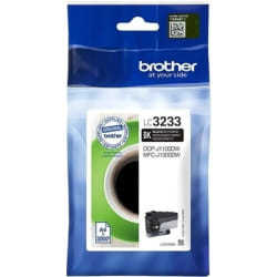 Brother LC-3233BK cartouche d'encre 1 pièce(s) Original Rendement standard Noir