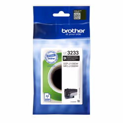 Brother LC-3233BK, Rendement standard, Encre à pigments, 3000 pages, 1 pièce(s)