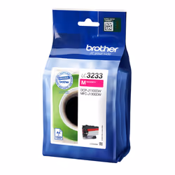 Brother LC-3233M cartouche d'encre 1 pièce(s) Original Rendement standard Magenta