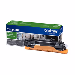 Brother TN-243BK - Cartouche de toner originale – Noir, 1000 pages, Noir, 1 pièce(s)