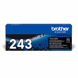 Brother TN-243BK - Cartouche de toner originale – Noir, 1000 pages, Noir, 1 pièce(s)
