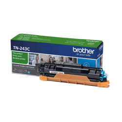 Brother TN-243C - Cartouche de toner originale – Cyan