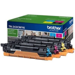 Brother TN-243CMYK Cartouche de toner 1 pièce(s) Original Noir, Cyan, Magenta, Jaune