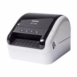 Brother QL-1100U, Thermique directe, 300 x 300 DPI, 69 mm/sec, Avec fil, Noir, Blanc