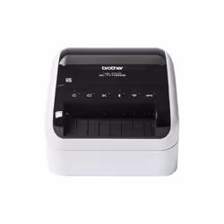 Brother QL-1110NWB, DK, Thermique directe, 300 x 300 DPI, 110 mm/sec, Avec fil &amp;sans fil, Noir, Blanc
