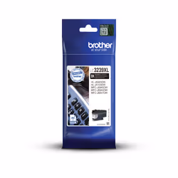 Brother LC-3239XLBK, Rendement élevé (XL), Encre à pigments, 6000 pages, 1 pièce(s)