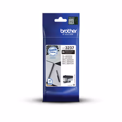 Brother LC-3237BK, Rendement standard, Encre à pigments, 1500 pages, 1 pièce(s)