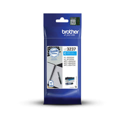 Brother LC-3237C cartouche d'encre 1 pièce(s) Original Rendement standard Cyan