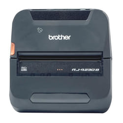 Brother RJ-4230B Imprimante avec un port infrarouge 203 x 203 DPI Avec fil &sans fil Thermique directe Imprimante mobile