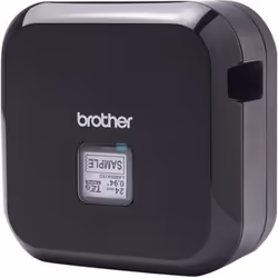 Brother PT-P710BT - P-touch CUBE Plus - imprimante d’étiquettes rechargeable Bluetooth, TZe, Transfert thermique, 180 x 360 D ...