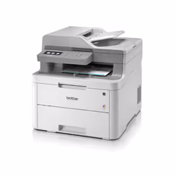 Brother DCP-L3550CDW, LED, Impression couleur, 2400 x 600 DPI, Copie couleur, A4, Gris