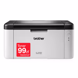 Brother HL-1223WE, LED, 2400 x 600 DPI, A4, 20 ppm, Noir, Blanc