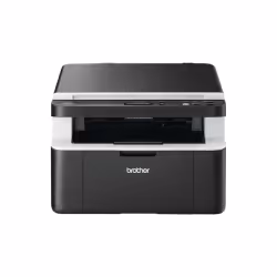 Brother DCP-1612WVB, Laser, Impression mono, 2400 x 600 DPI, Copie simple, A4, Noir, Argent