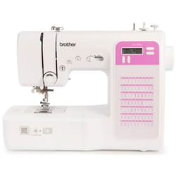 Machine à coudre électronique Brother CX70 PES ( Patchwork Edition ) 70 programmes de couture