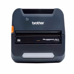 Brother RJ-4250WB, 203 x 203 DPI, 127 mm/sec, Avec fil &sans fil, Lithium-Ion (Li-Ion), Noir