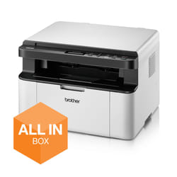 Brother DCP-1610WVB imprimante multifonction Laser A4 2400 x 600 DPI 20 ppm Wifi