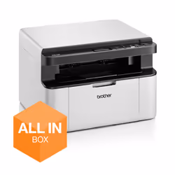 Brother DCP-1610WVB imprimante multifonction Laser A4 2400 x 600 DPI 20 ppm Wifi